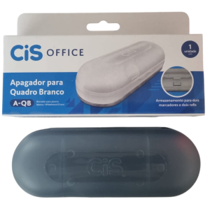 APAGADOR QUADRO BRANCO C/PORTA MARCADOR