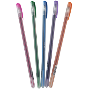 CANETA ESFER.TIK 0.7 05 CORES 24UN