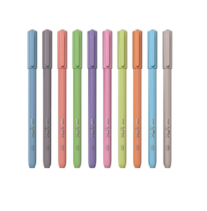 CANETA ESFER.BPX 0.7 10 CORES