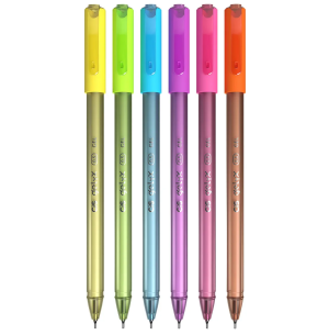 CANETA GEL GELYX 1.0 6 CORES NEON