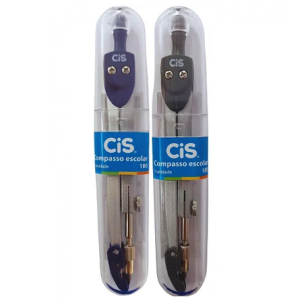 COMPASSO ESCOLAR 180 ESTOJO