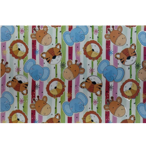 SACO METAL 50X69CM 50UN LISO GRAND SAFARI