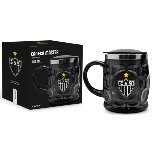 CANECA ACRÍLICO INOX 450ML ATLÉTICO