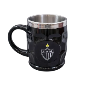 CANECA ACRÍLICO INOX 450ML ATLÉTICO