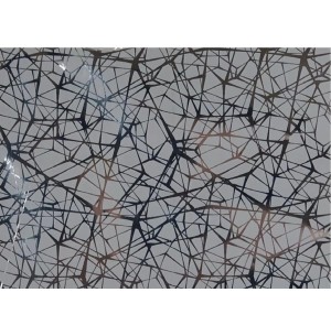 SACO METAL 89X119CM 25UN CRAQUELADO BRANCO