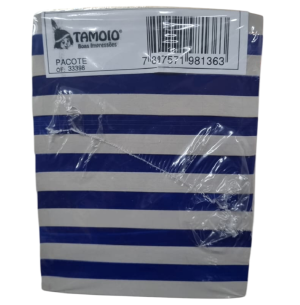 BINGO JORNAL 100FLS 10X12CM VERDE 15UN