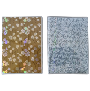 BLOCO ANOT.9X13CM 68FLS CAPA PLÁSTICA TOKYO