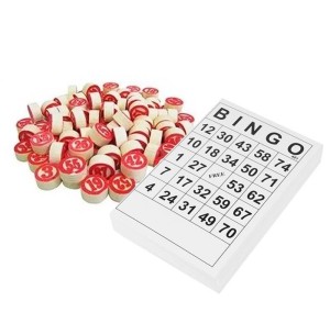 BINGO MADEIRA 40 CARTELAS