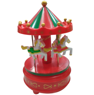 CARROSSEL MUS.AC.PLAST.17CM 