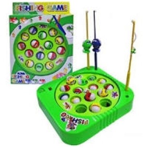 PESCA PEIXE À PILHA 17CM C/ 15 UNIDADES