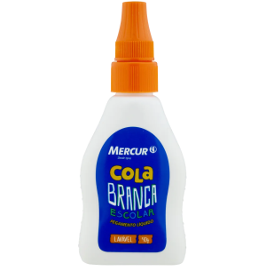 COLA BRANCA 6UN 40GR