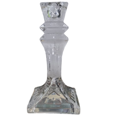 CASTIÇAL VIDRO 15CM