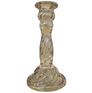 CASTIÇAL VIDRO 16CM