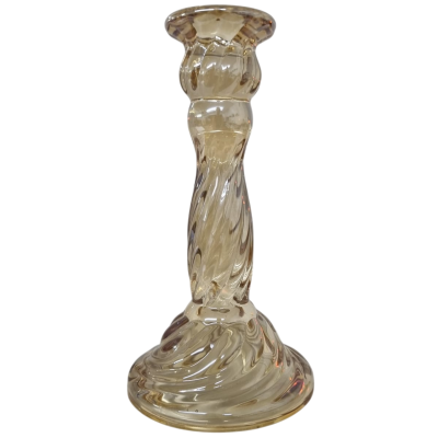 CASTIÇAL VIDRO 16CM