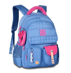 MOCHILA N.B.43CM 4 DIV.REBECCA BONBON