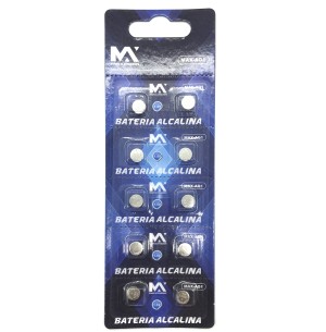BATERIA 1,5V 10UN AG1