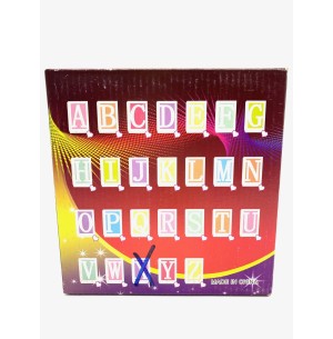 FESTA LUMINÁRIA LED MADEIRA LETRA