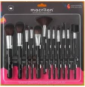 PINCEL MAQUIAGEM KIT 12PÇS
