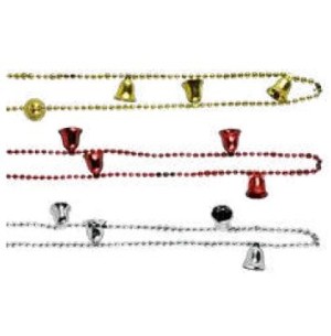 ENFEITE CORDÃO 1,80M SINO 2CM