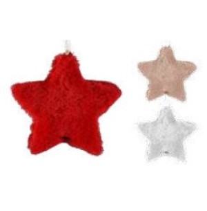 ESTRELA 9CM 2UN PELÚCIA