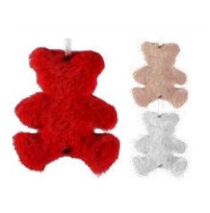 PELÚCIA URSO 9CM 2UN
