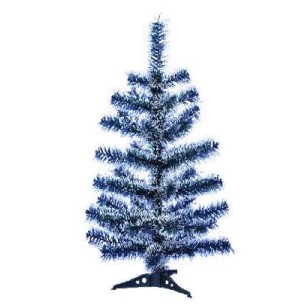 ÁRVORE 60CM 60 GALHOS FLOCADA