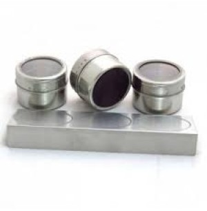 PORTA COND.INOX MAGNETICO 3PCS