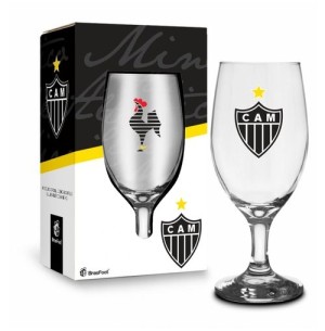 TAÇA VIDRO WINDSOR 330ML ATLÉTICO