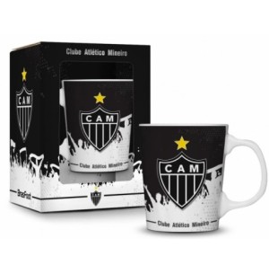 CANECA PORCELANA 260ML PREMIUM ATLÉTICO