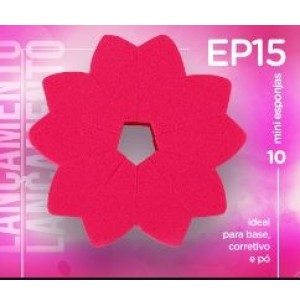 ESPONJA MAQUIAGEM 10UN