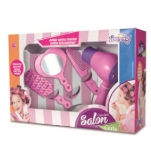 KIT SECADOR SALON GIRLS 4PÇS