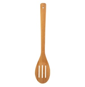 TALHER BAMBU COLHER VAZADA 30CM