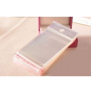 EMBALAGEM TRANSP.ADES.4X7CM 1000UN