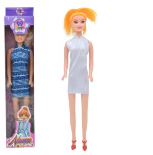BONECA MAGRA PLAST.26CM NUNU