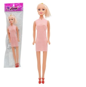 BONECA MAGRA PLAST.25CM NUNU