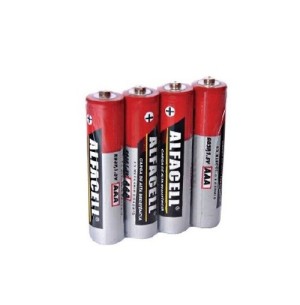 PILHA PEQUENA ALFACELL AA CX 60 UNIDADES