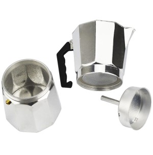 CAFETEIRA ITALIANA ALUM.250 ML