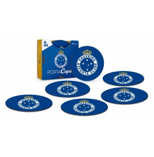 PORTA COPOS MDF CRUZEIRO