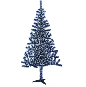 ÁRVORE 180CM 320 GALHOS FLOCADA