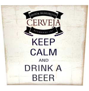 QUADRO DECORATIVO MDF 20X20CM FRASE