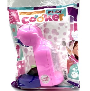 CAFETEIRA 1 CÁPSULA PLAY TOYS 17CM