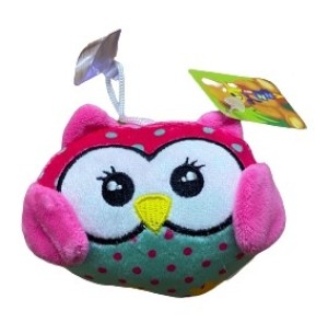 PELÚCIA CORUJA 10X6CM VENTOSA