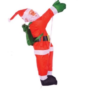  PAPAI NOEL NA CORDA 85CM