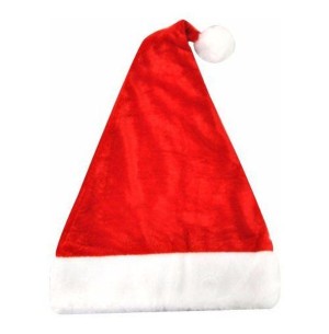 GORRO PAPAI NOEL CETIM 40CM