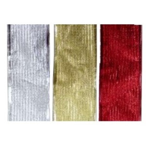 25N FITA ARAMADA 6,3CMX3M VM/DR/PRATA