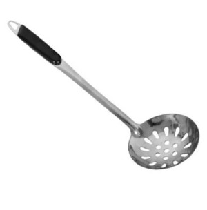 TALHER INOX ESCUMADEIRA 27CM