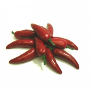 ENFEITE ISOPOR PIMENTA 8CM 12UN