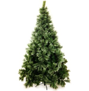 ÁRVORE 3 METROS PÉ METAL VERDE 1371 GALHOS