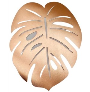 JOGO AMERICANO PLÁST.39X32CM FOLHA