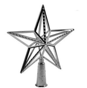 PONTEIRA ESTRELA 15CM VAZADA